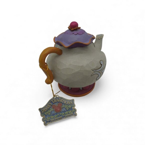 Jim Shore A Mother's Love Mrs Potts and Chip #4049622 Figurine With Tag - Picture 2 of 12